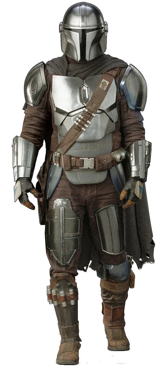 Din Djarin - The Mandalorian- Shin Straps, Leg Greave Set