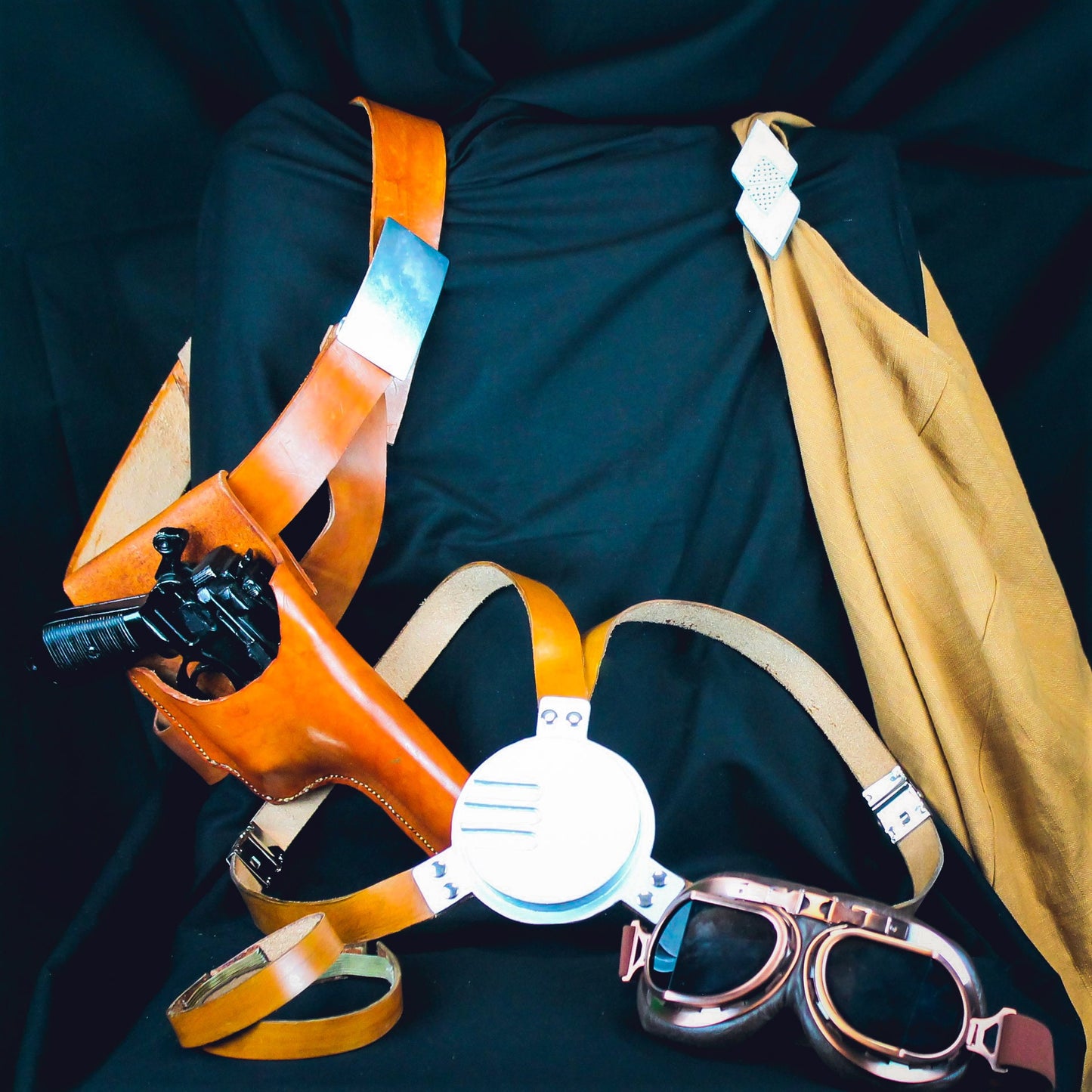 Mara Jade - Harness & Holster Set - Expanded Universe