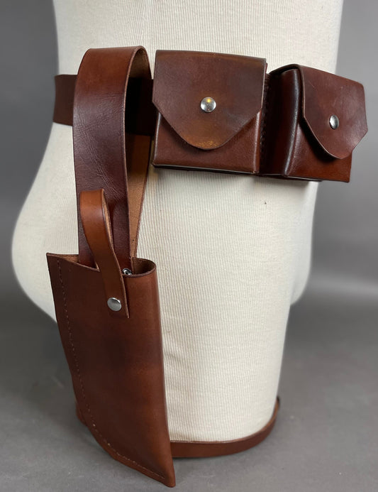 Axe Woves- belt, holster and pouches- Season 2 Mandalorian