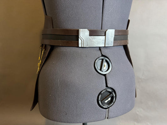 Jedi Temple Guard belt/apron/bracers