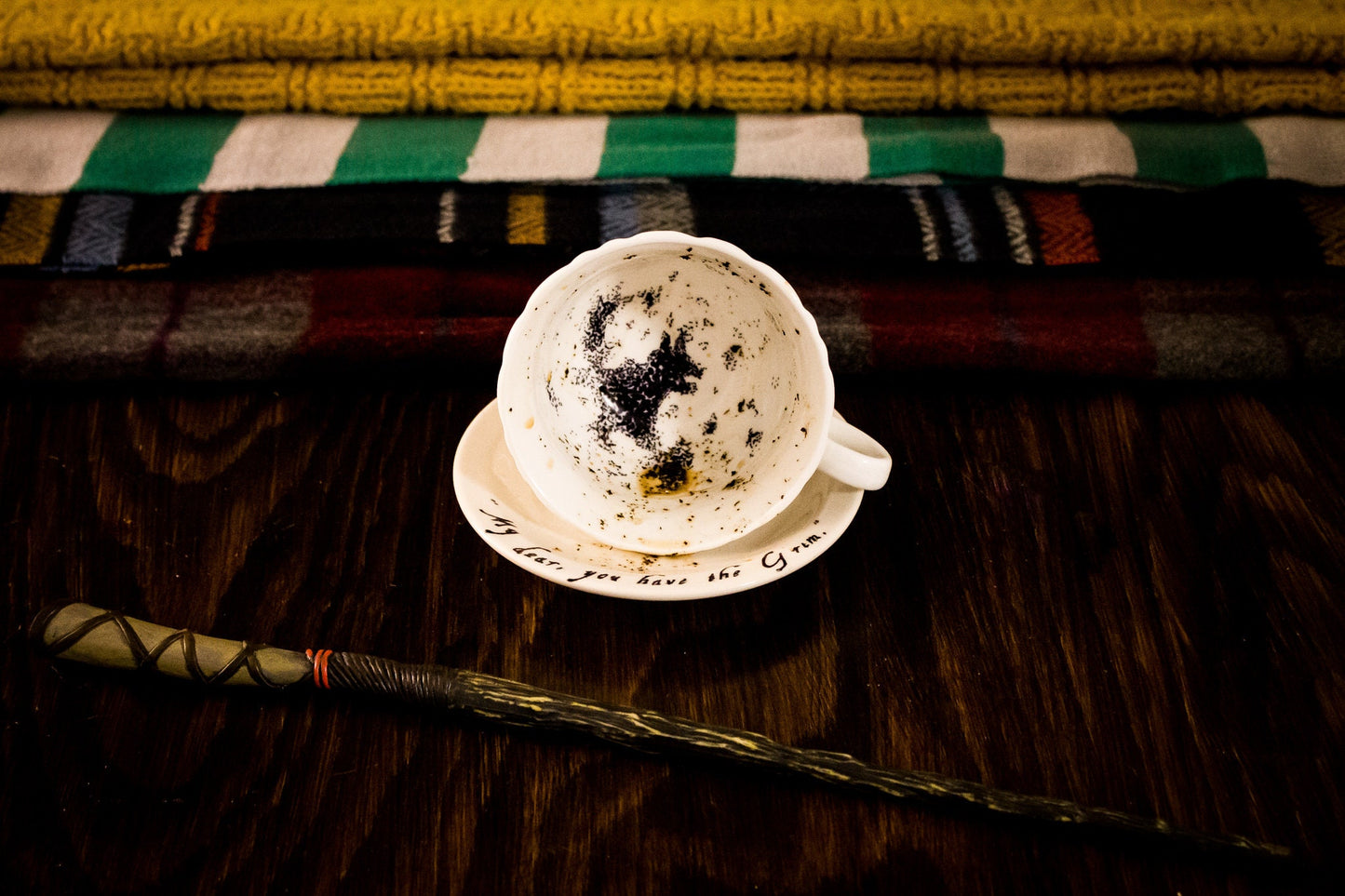 Divination Teacup- Grim