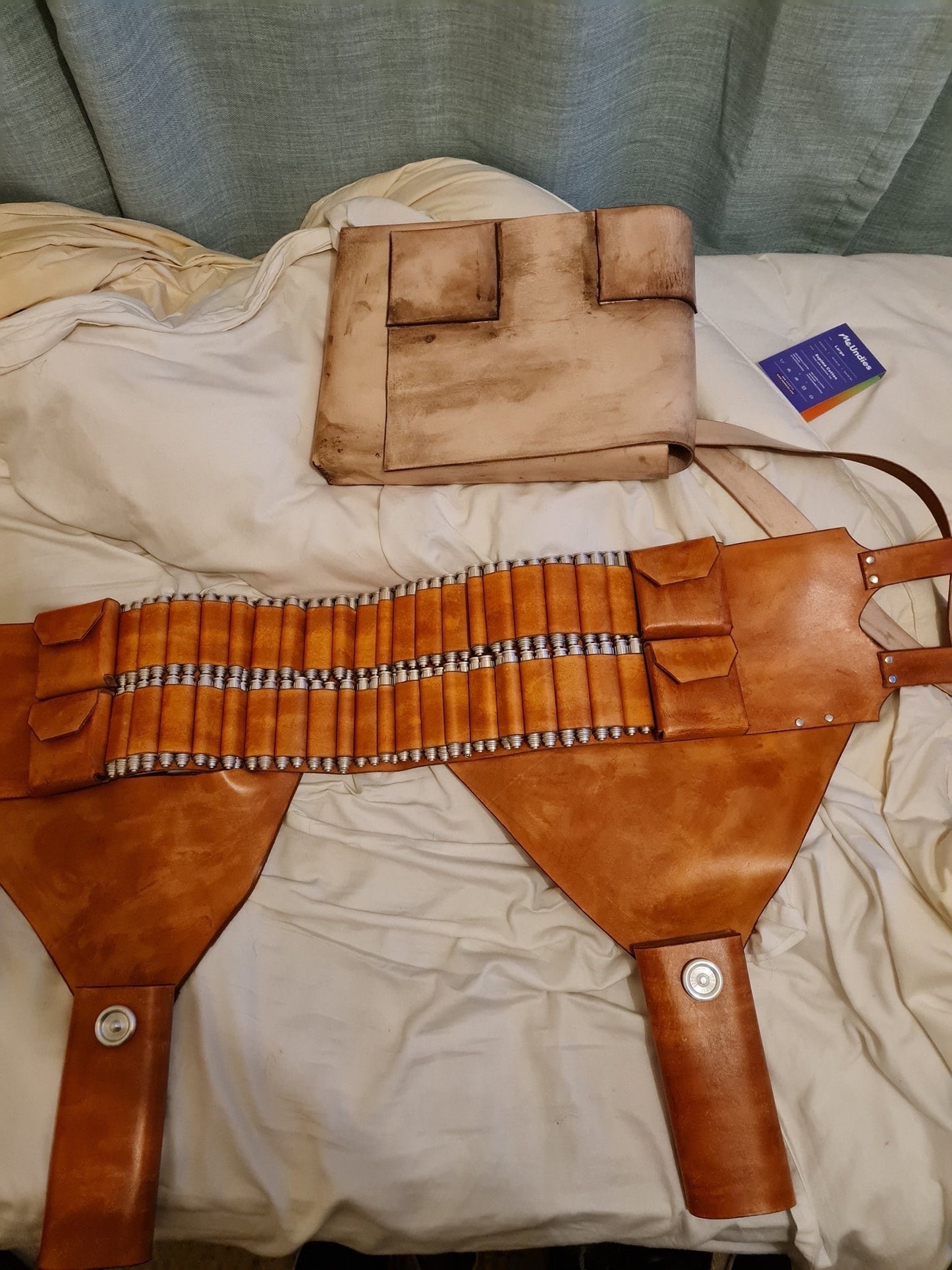 Cad Bane- The Clone Wars- Animated Series- Belt and Bag