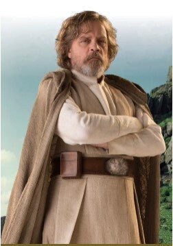 Luke Skywalker Belt- The Last Jedi