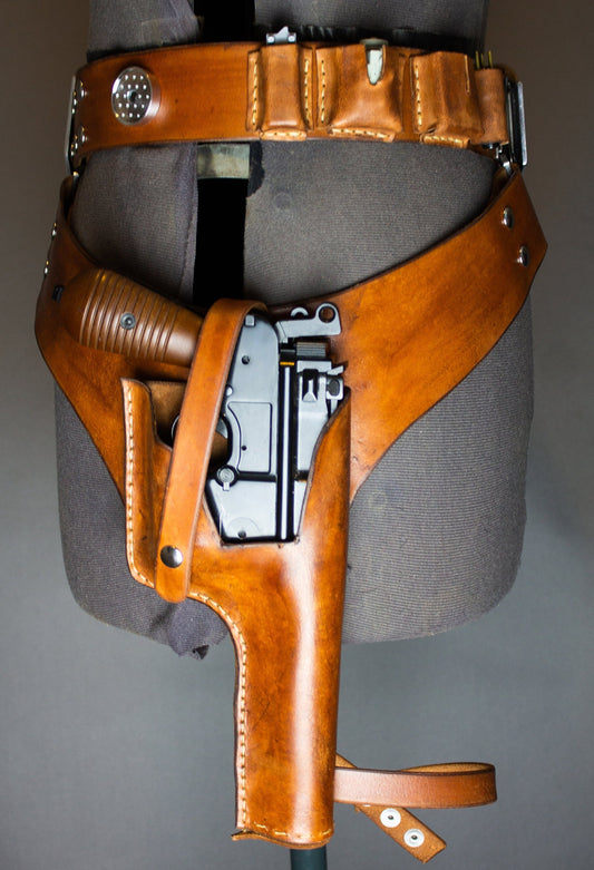 Han Solo Inspired Holster & Gun Belt (ESB Version)