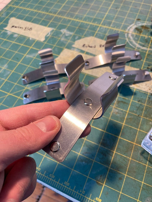 Han Solo Belt Hardware w/Code Disk & Droid Caller Clip