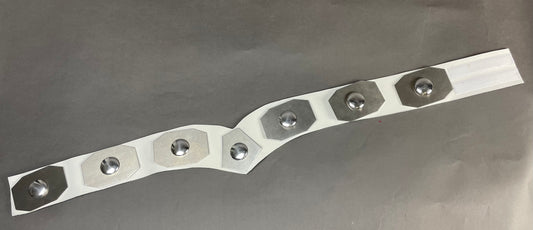 Leia- White Medallion Belt- ANH