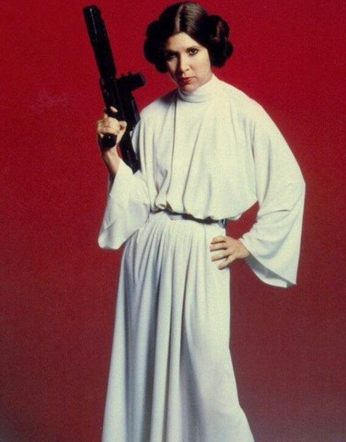 Leia- White Medallion Belt- ANH