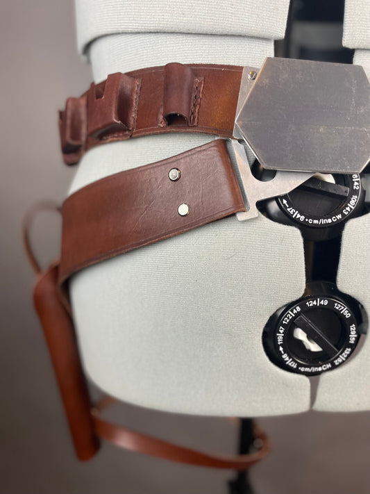 Han Solo Inspired Holster & Gun Belt (SASWS Version)