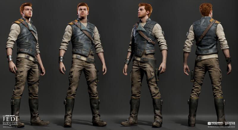 Cal Kestis Jedi Survivor