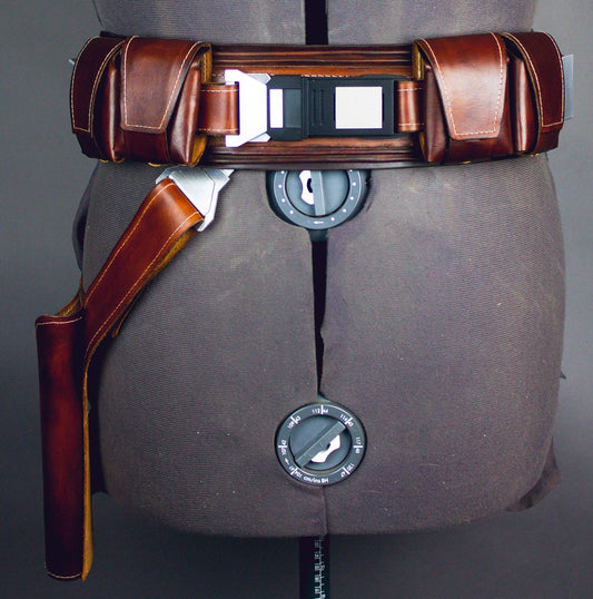 Koska - The Mandalorian- Belts, Holster & Pouches