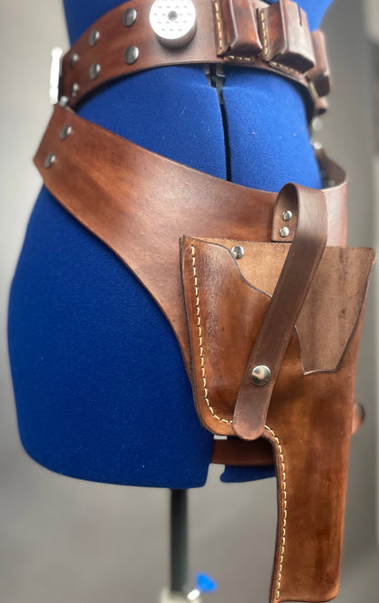Han Solo inspired Belt- Bounding edition