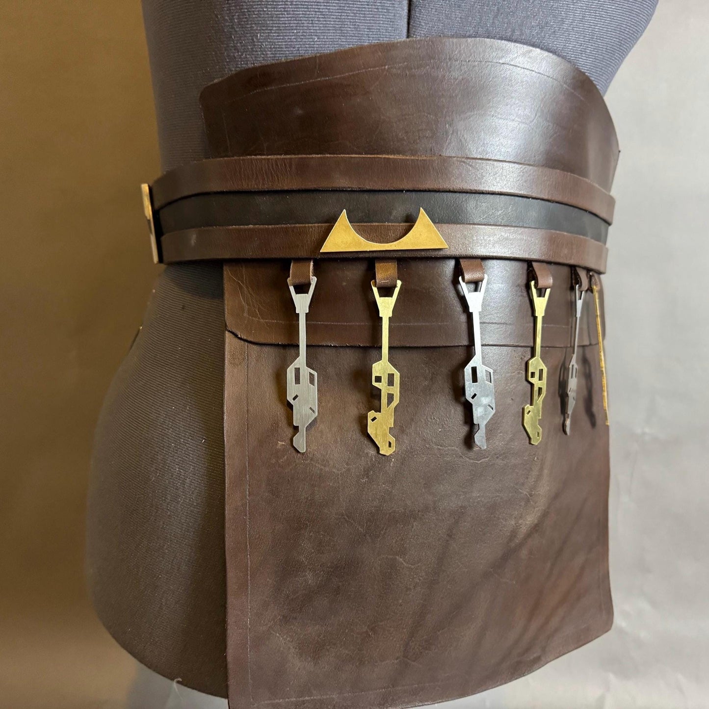 Jedi Temple Guard belt/apron/bracers