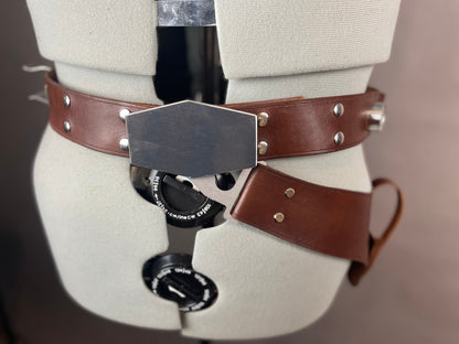 Han Solo Inspired Holster & Gun Belt (SASWS Version)