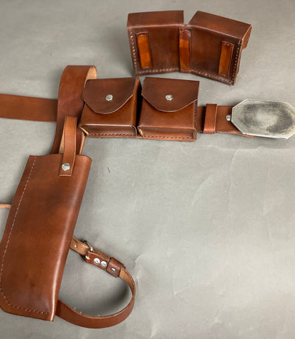 Axe Woves- belt, holster and pouches- Season 2 Mandalorian