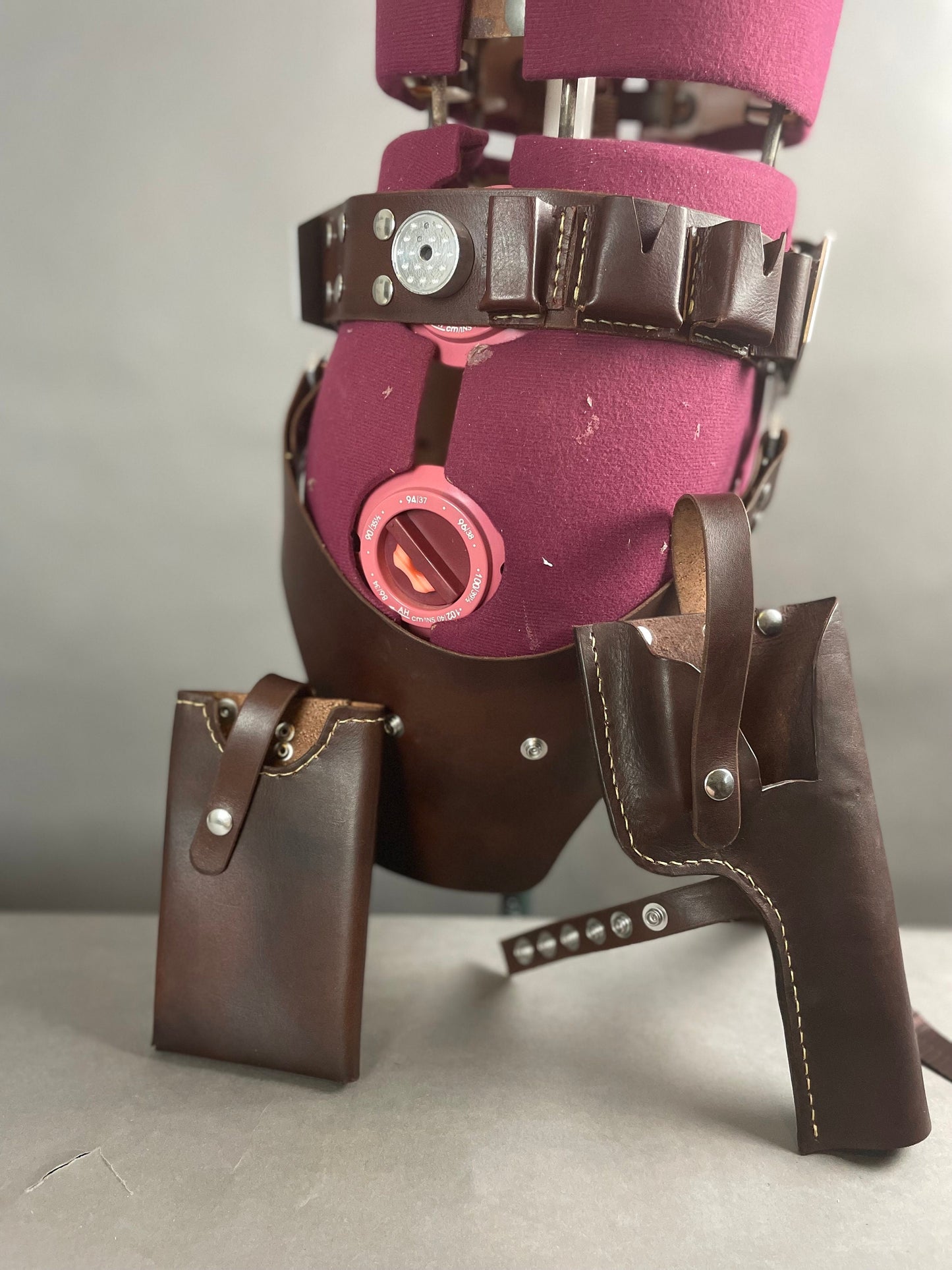 Han Solo inspired Belt- Bounding edition