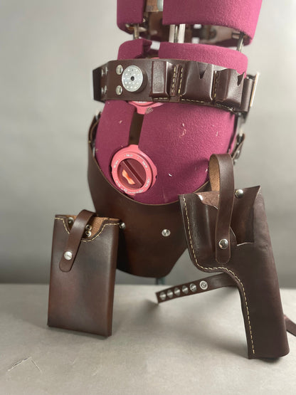 Han Solo inspired Belt- Bounding edition