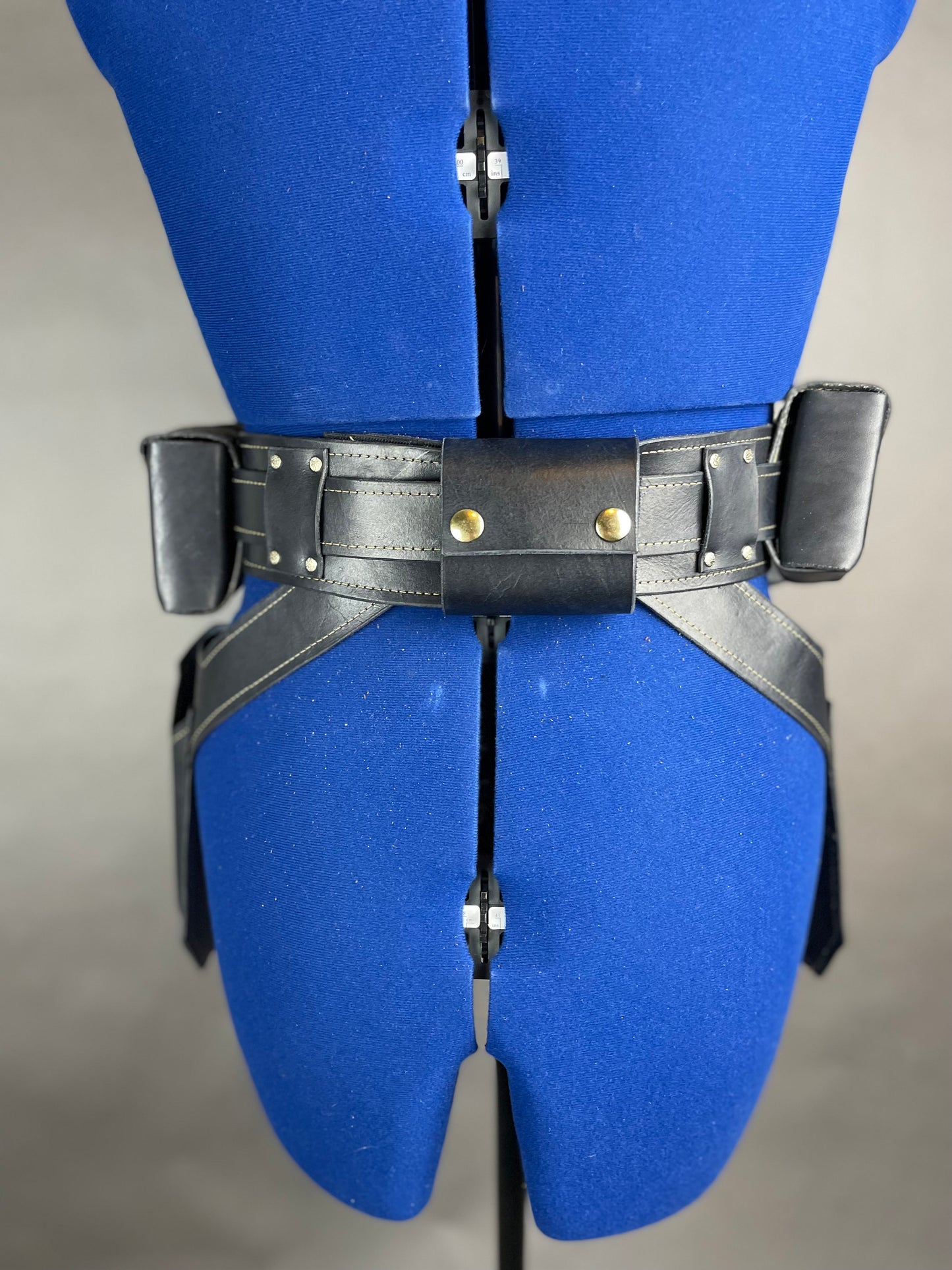 Custom Mandalorian Belt