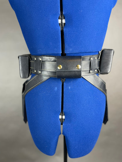 Custom Mandalorian Belt