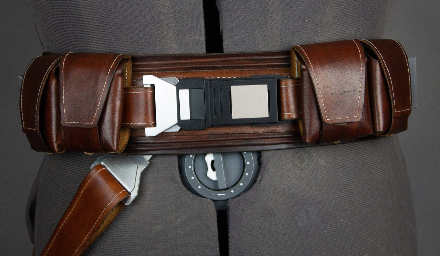 Koska - The Mandalorian- Belts, Holster & Pouches