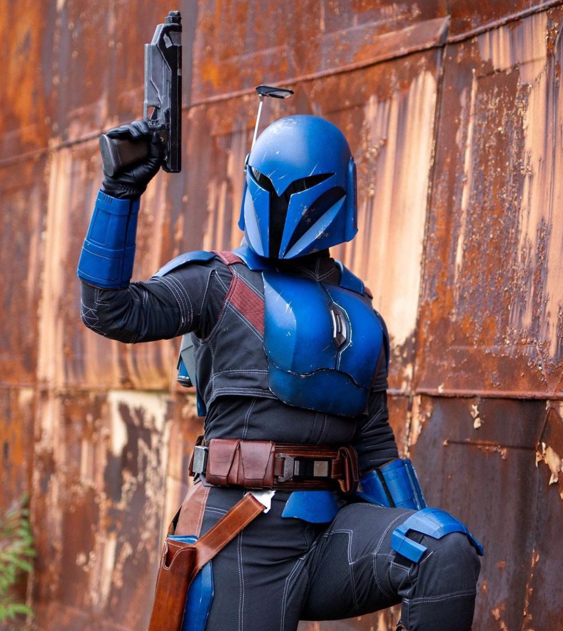 Koska - The Mandalorian- Belts, Holster & Pouches