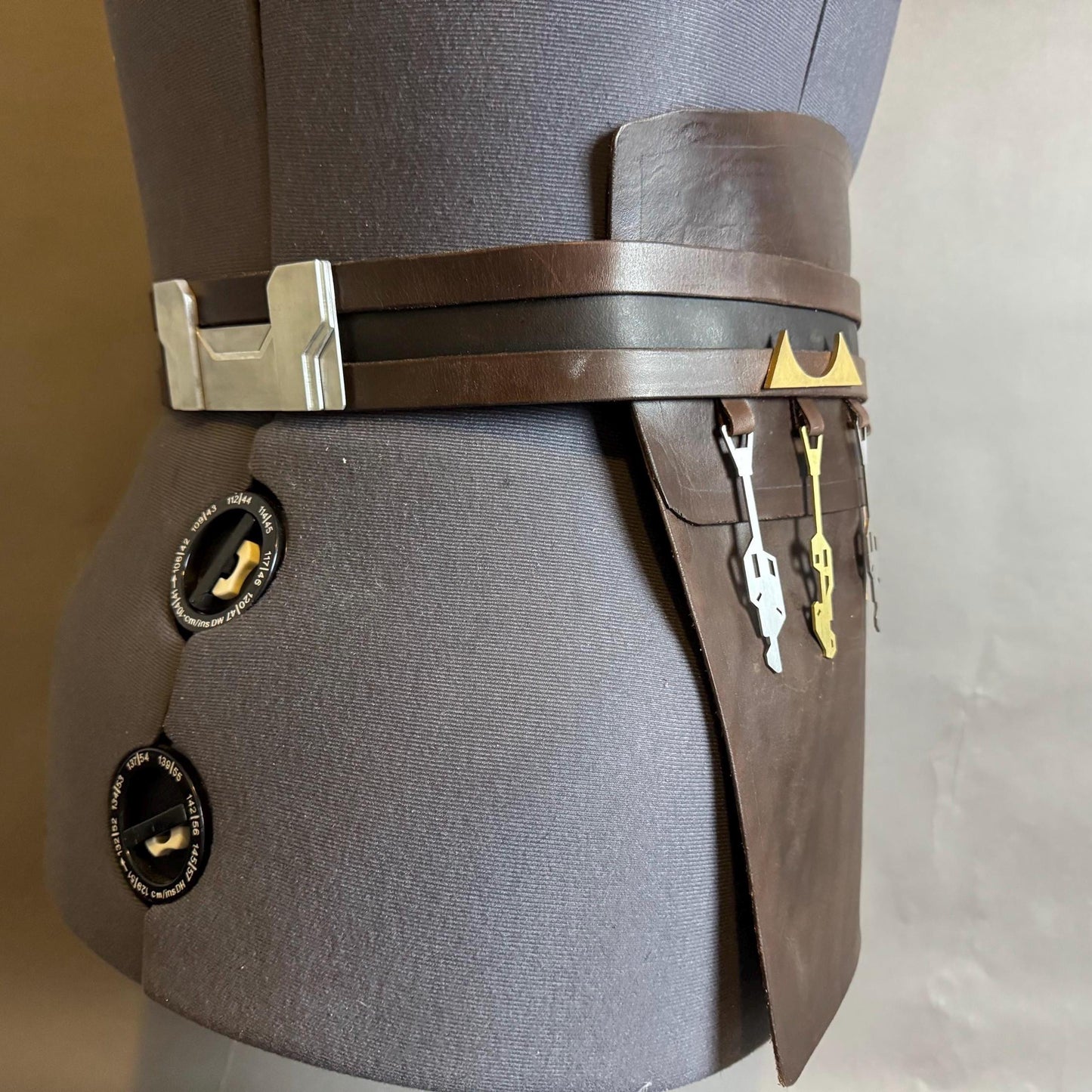 Jedi Temple Guard belt/apron/bracers