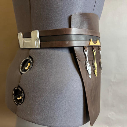 Jedi Temple Guard belt/apron/bracers