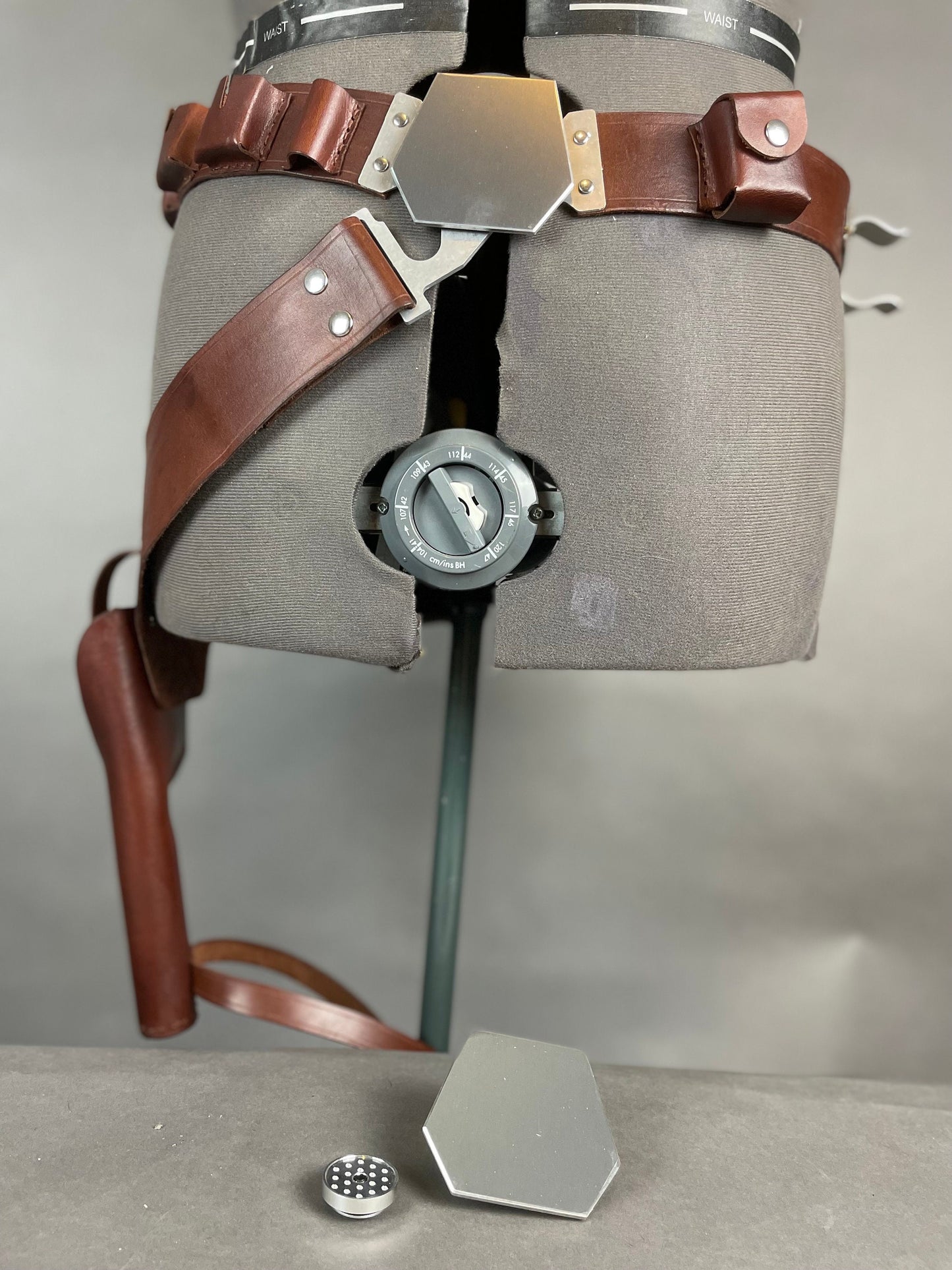 Han Solo Inspired Holster & Gun Belt (ANH Version)