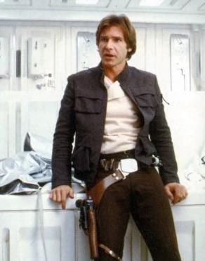 Han Solo Inspired Holster & Gun Belt (ESB Version)
