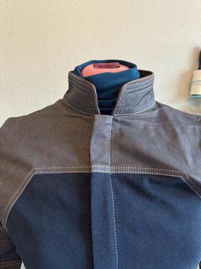 Ribbed Spandex Neck Seal- Bo Katan