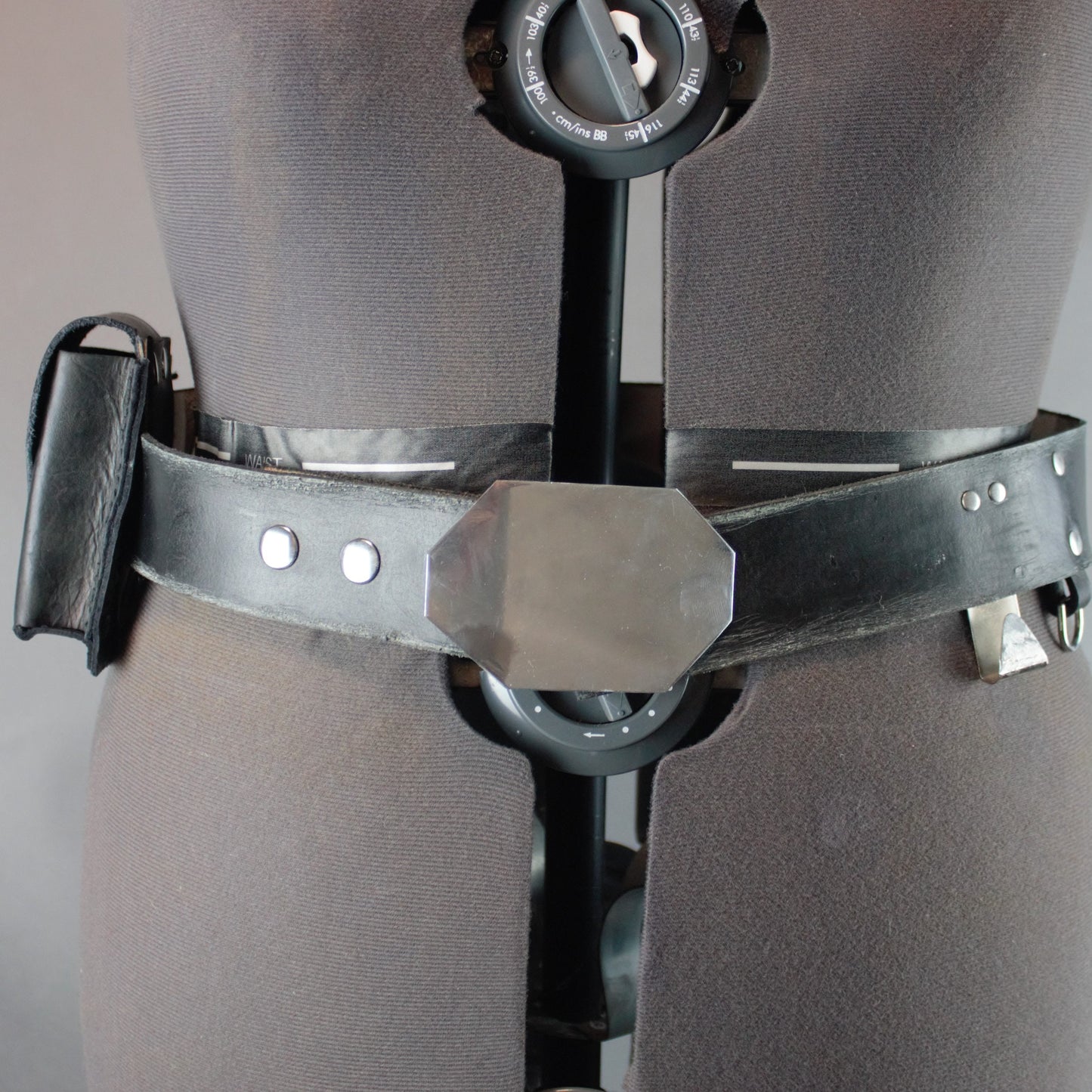 Luke Skywalker Belt & Pouch- ROTJ