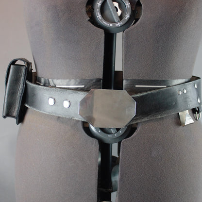 Luke Skywalker Belt & Pouch- ROTJ