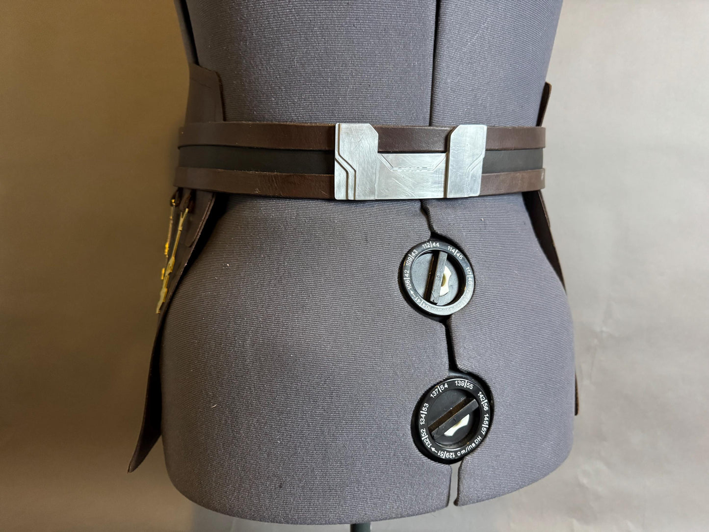 Jedi Temple Guard belt/apron/bracers