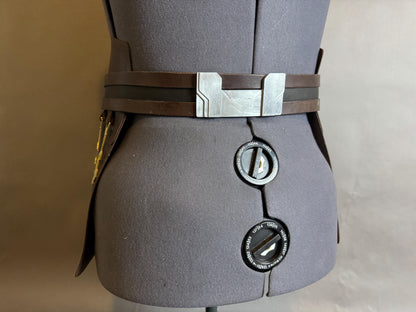Jedi Temple Guard belt/apron/bracers
