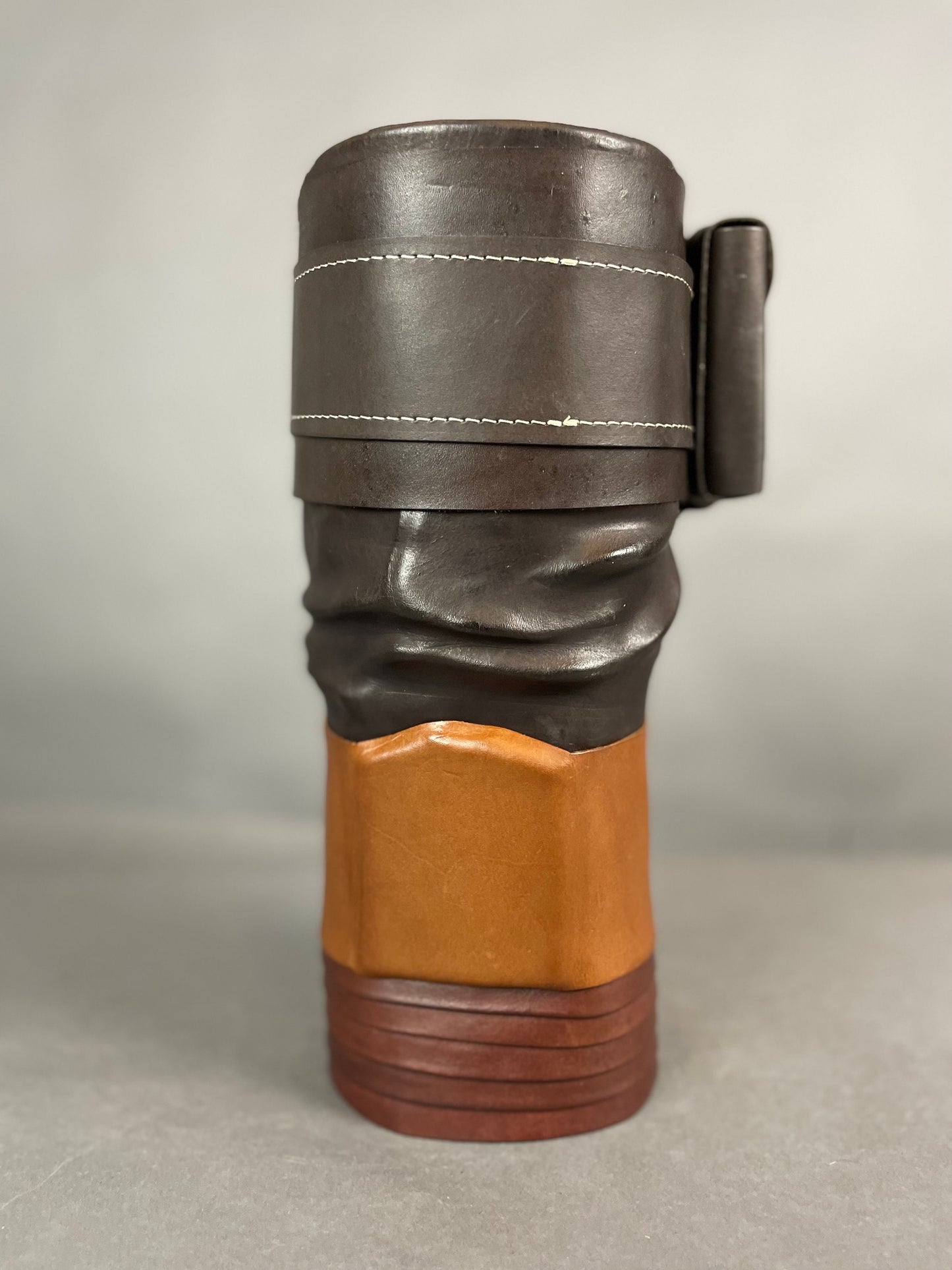 Din Djarin - The Mandalorian- Shin Straps, Leg Greave Set