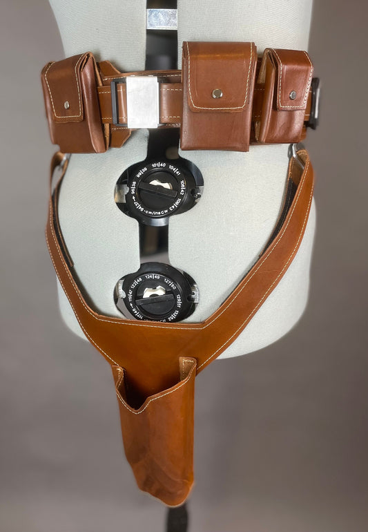 Axe Woves- Season 3- The Mandalorian- Belts, Holsters & Pouches