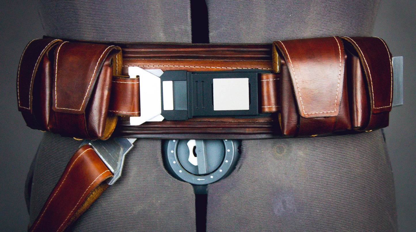 Koska - The Mandalorian- Belts, Holster & Pouches