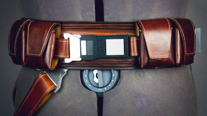 Koska - The Mandalorian- Belts, Holster & Pouches
