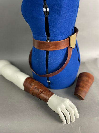 Ahsoka Tano- Clone Wars Season 7- Belt and bracers