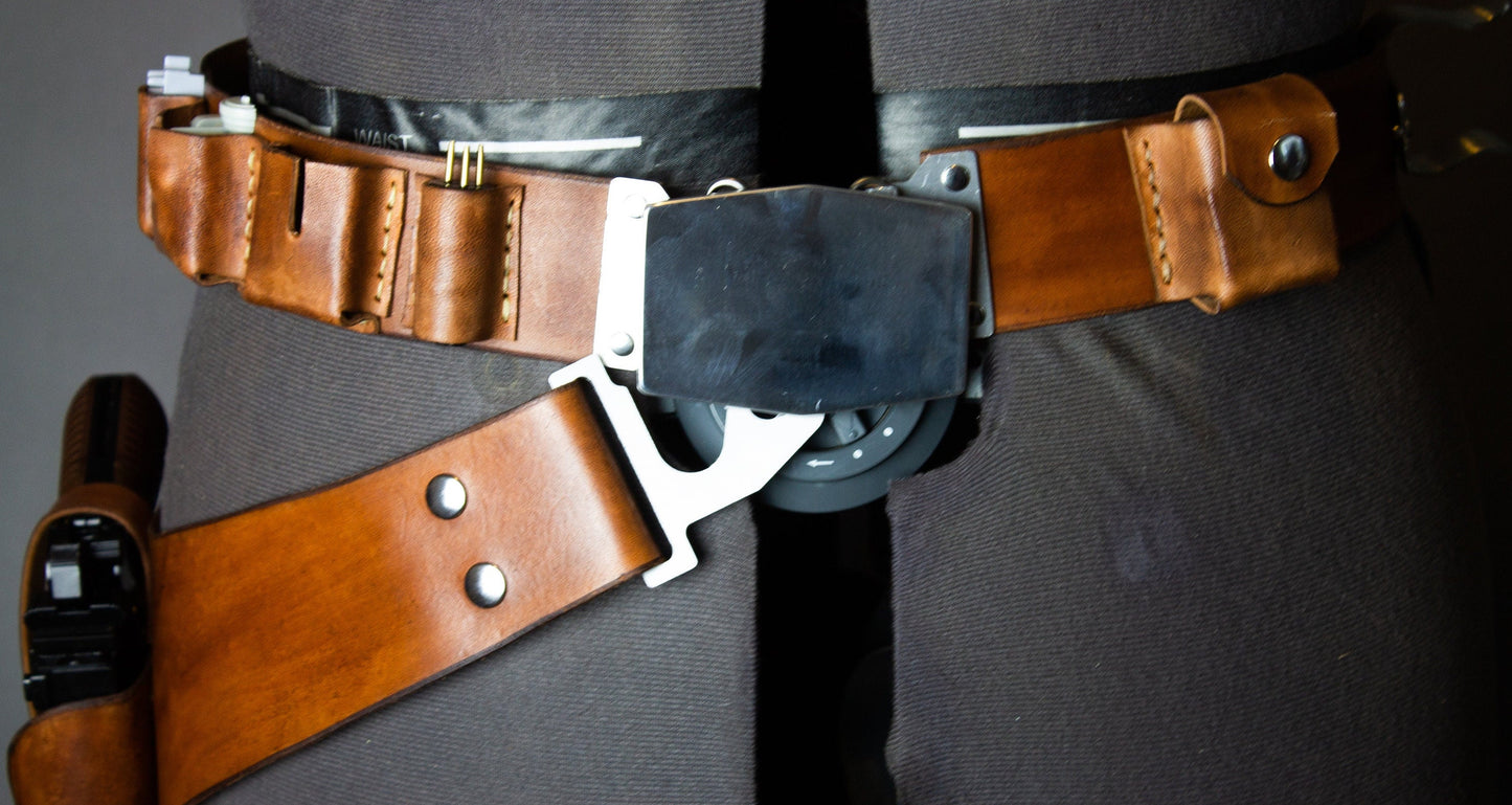 Han Solo Inspired Holster & Gun Belt (ESB Version)