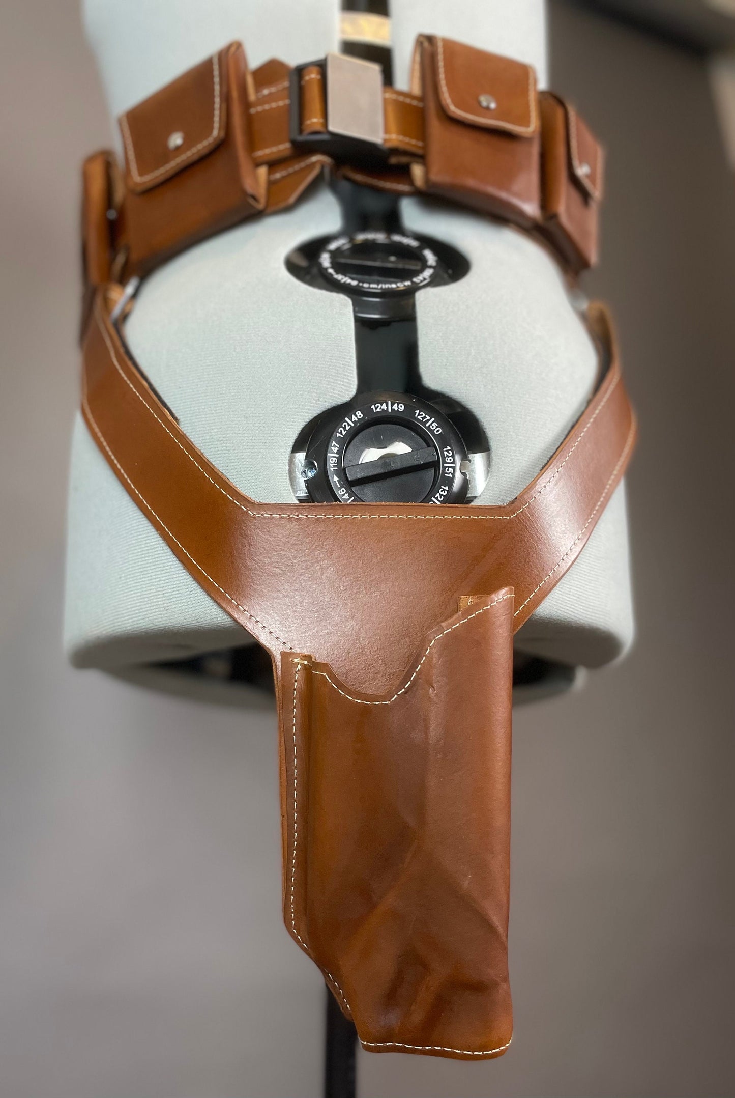 Axe Woves- Season 3- The Mandalorian- Belts, Holsters & Pouches