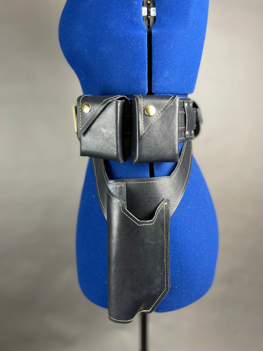 Custom Mandalorian Belt
