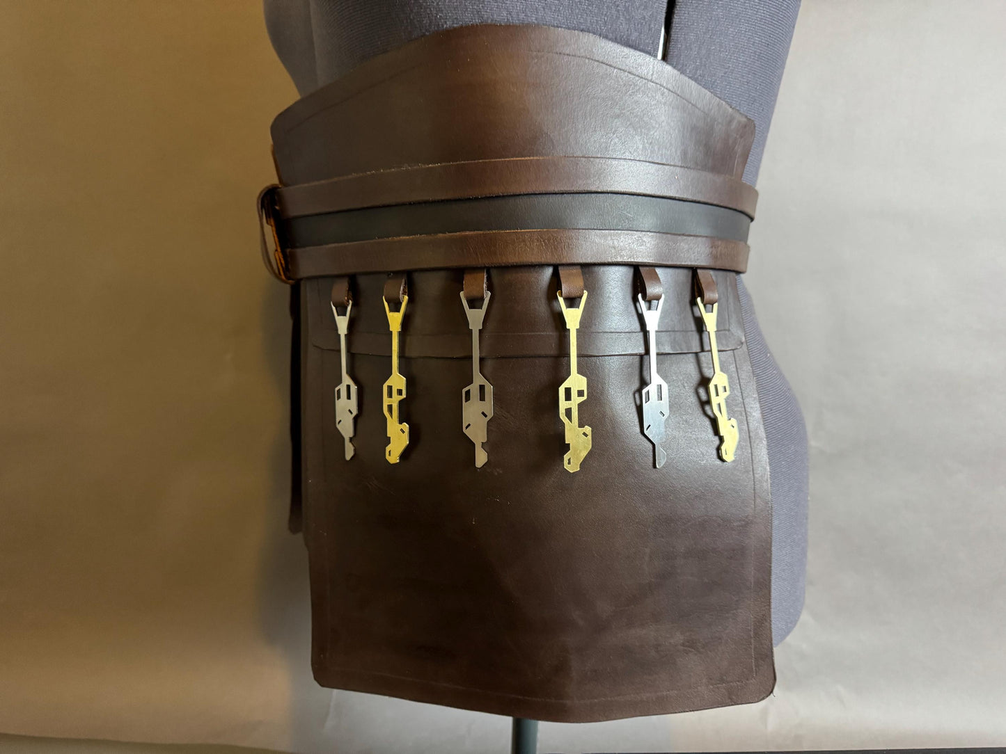Jedi Temple Guard belt/apron/bracers