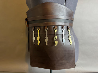 Jedi Temple Guard belt/apron/bracers