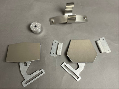 Han Solo Belt Hardware w/Code Disk & Droid Caller Clip