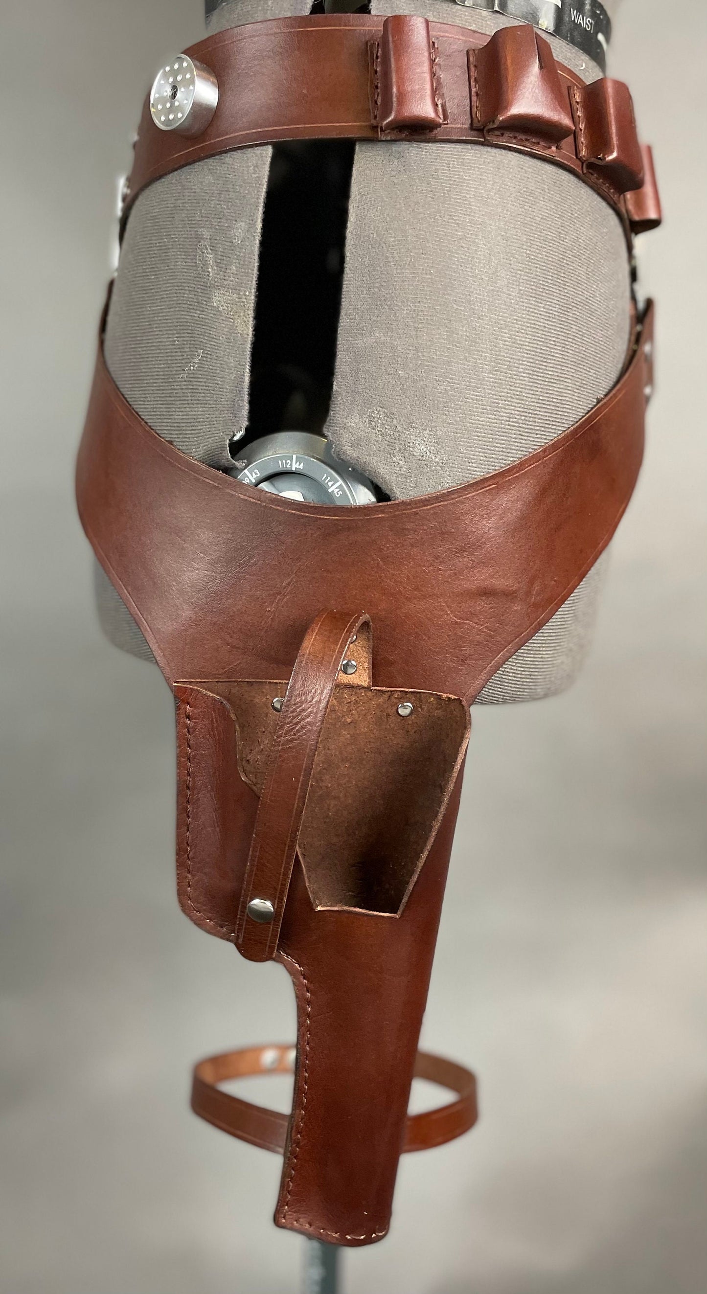 Han Solo Inspired Holster & Gun Belt (ANH Version)