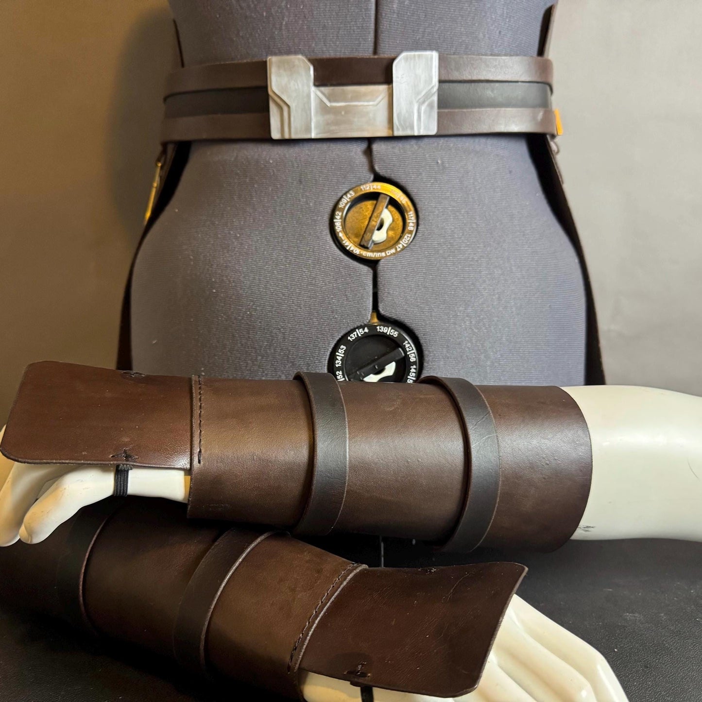 Jedi Temple Guard belt/apron/bracers