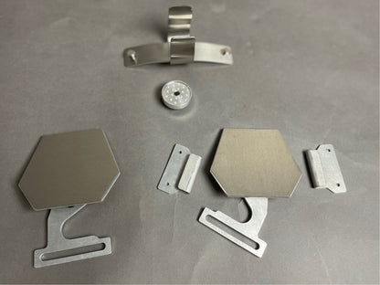 Han Solo Belt Hardware w/Code Disk & Droid Caller Clip