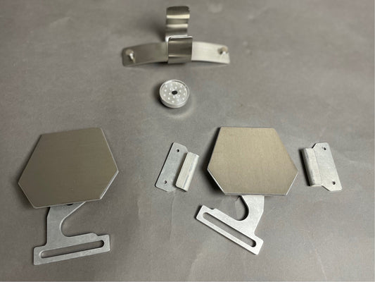 Han Solo Belt Hardware w/Code Disk & Droid Caller Clip