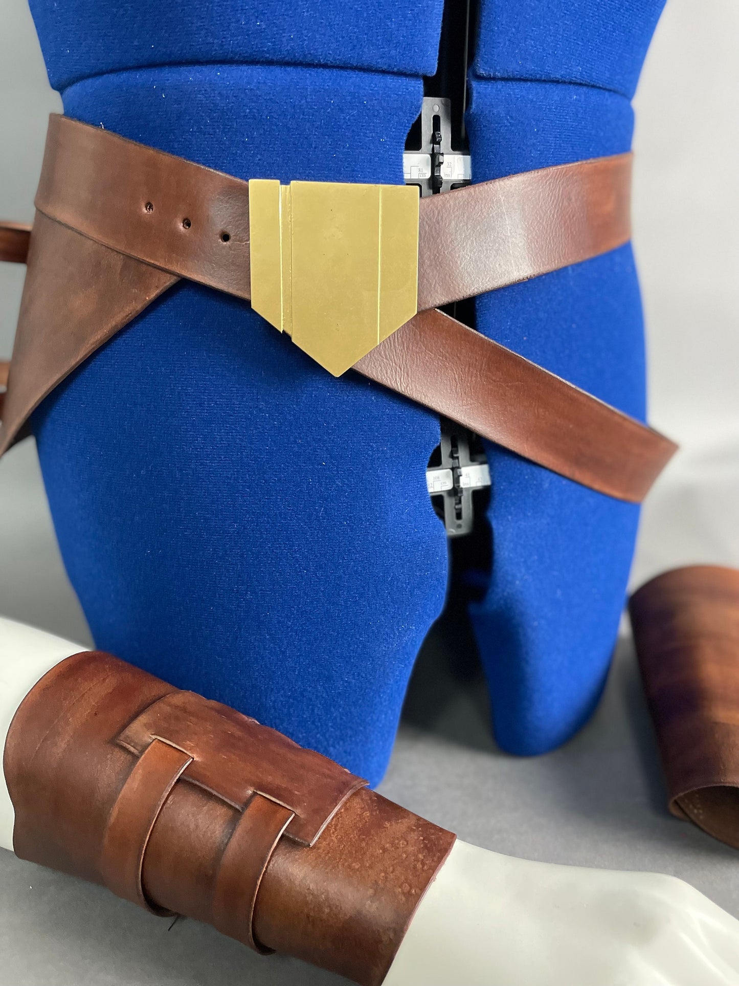 Ahsoka Tano- Clone Wars Season 7- Belt and bracers