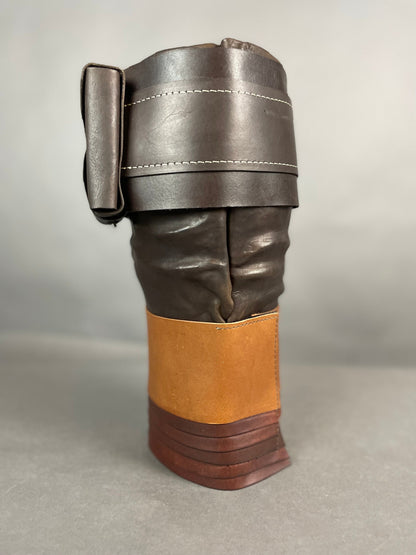 Din Djarin - The Mandalorian- Shin Straps, Leg Greave Set